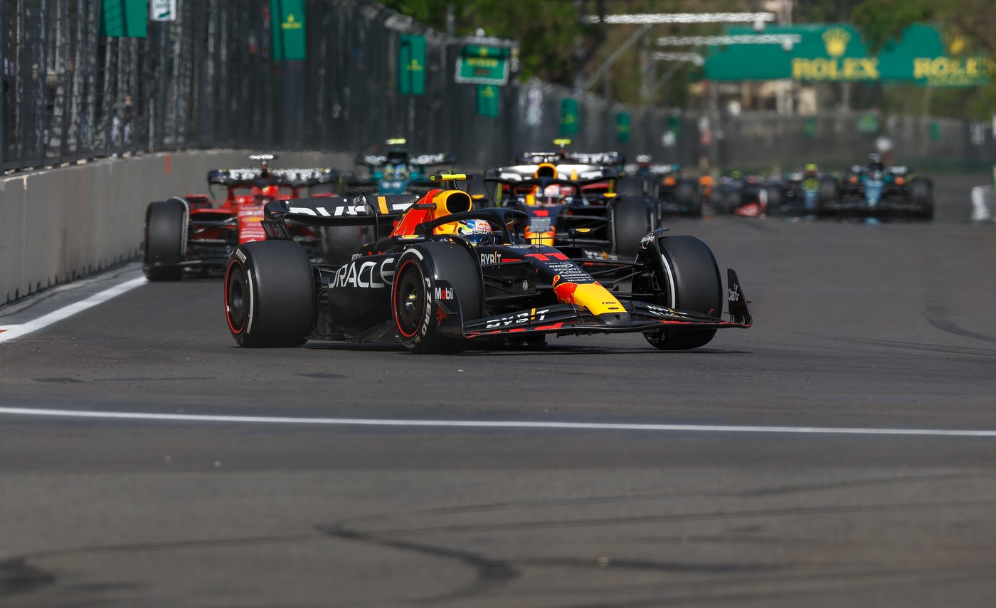 Program Formula 1™ Marele Premiu al Azerbaijanului, în AntenaPLAY ...