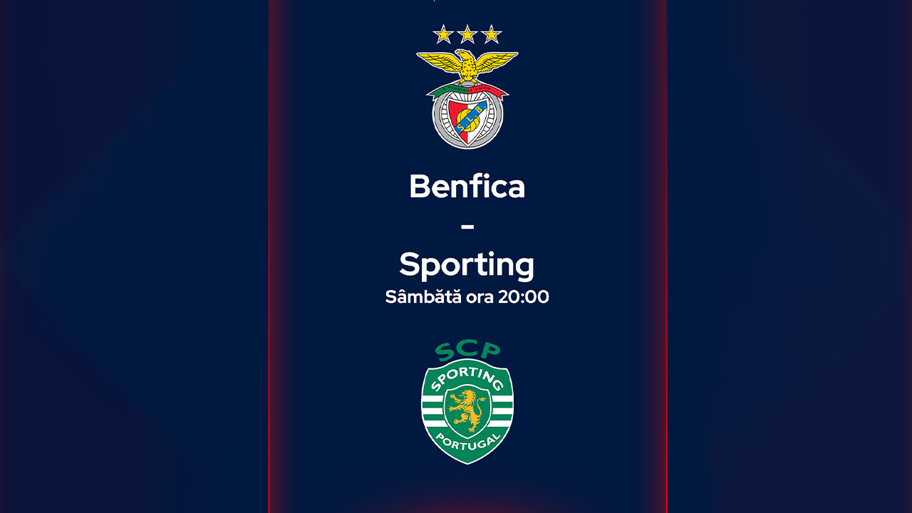 Carton cu meci din Liga Portugal