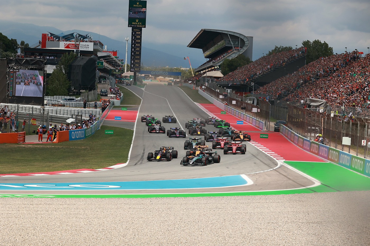 Monoposturi pe circuit