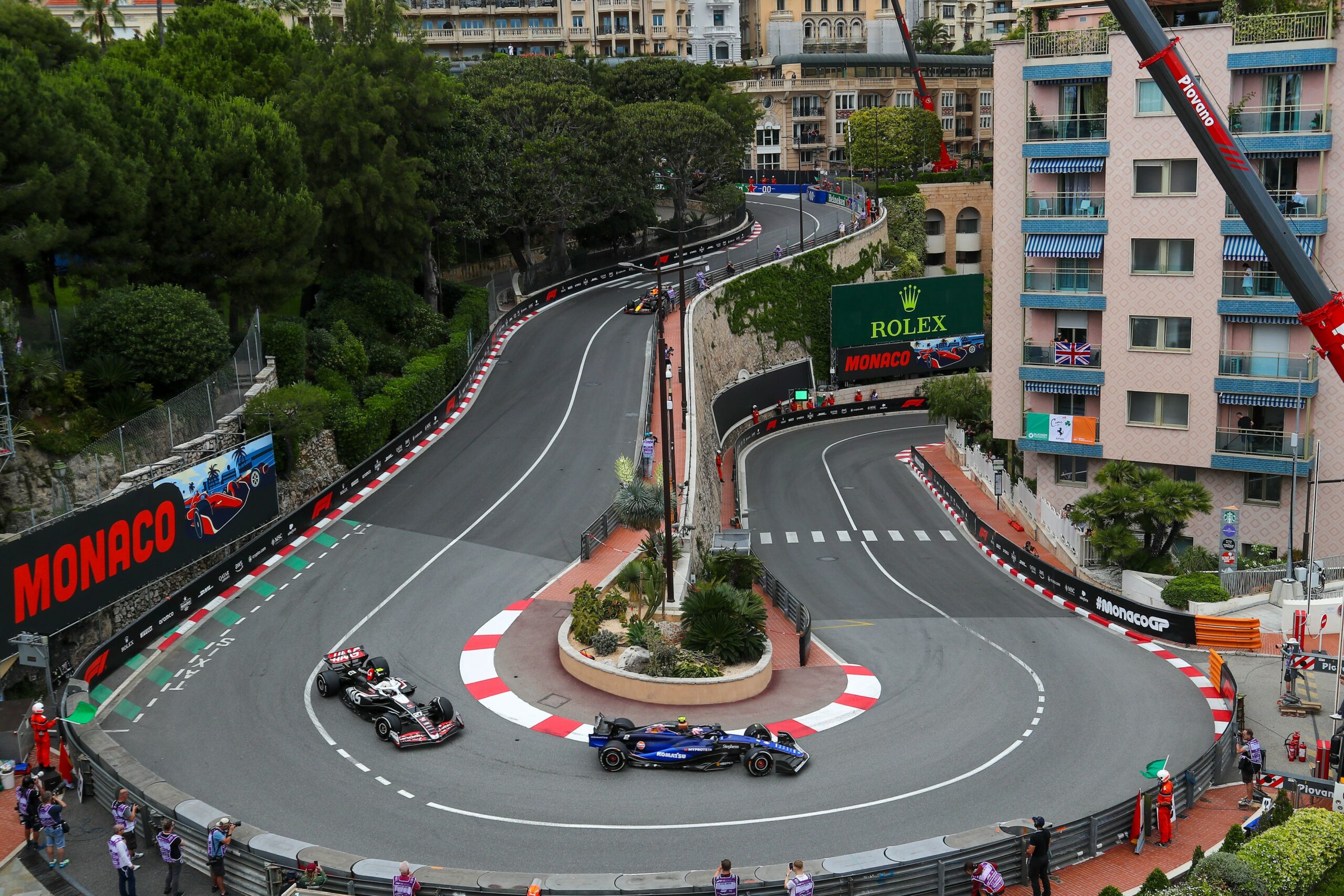 Monoposturi pe circuitul de la Monaco
