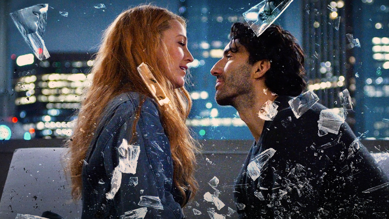 Imagine cu Blake Lively și Justin Baldoni din filmul It Ends With Us