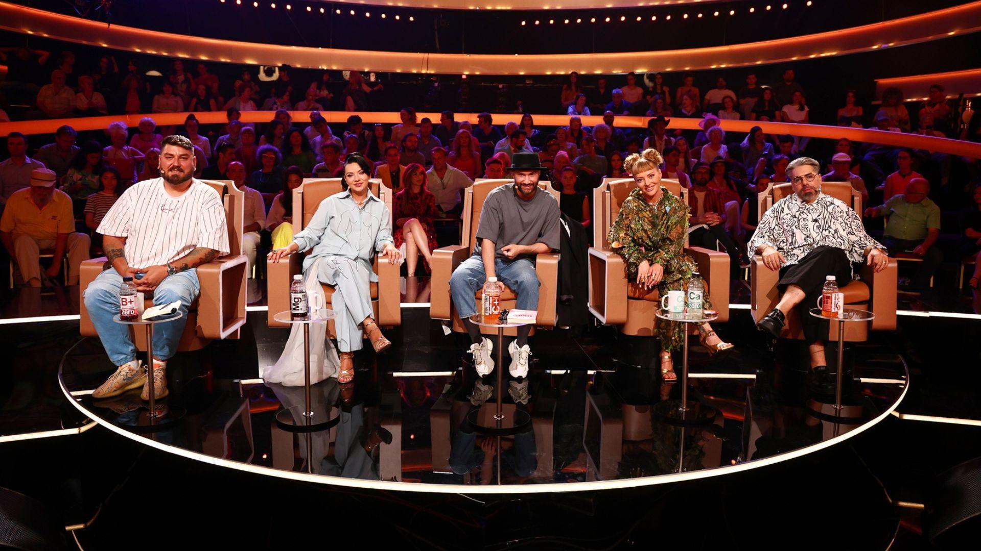 juriul the ticket 2025: Mihai Bendeac, Micutzu, Delia, Anca Dinicu și Maurice Munteanu