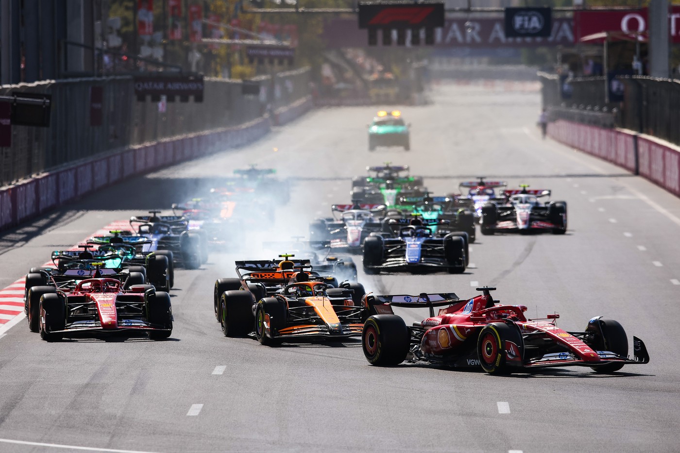 Marele Premiu Formula 1™ al Azerbaidjanului 2025. Cursa e duminică, de la ora 14:00, LIVE în AntenaPLAY