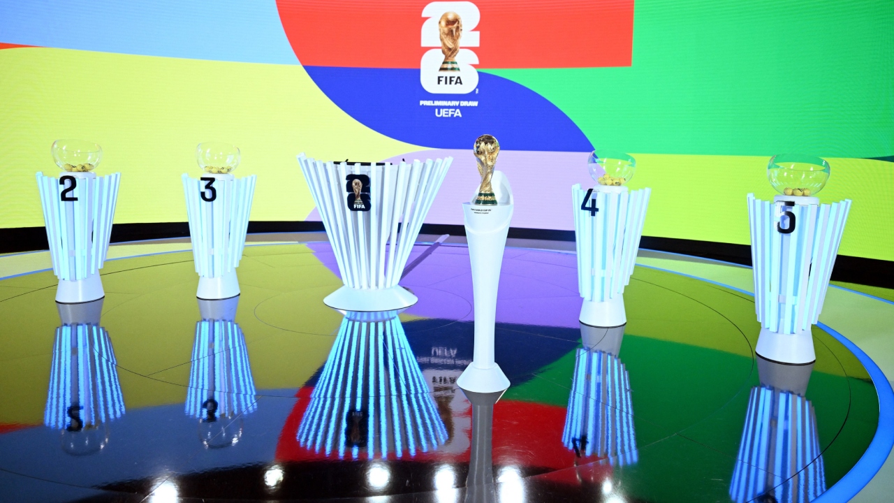 Platoul în care se va trage la sorți a barajului Fifa World Cup 2026