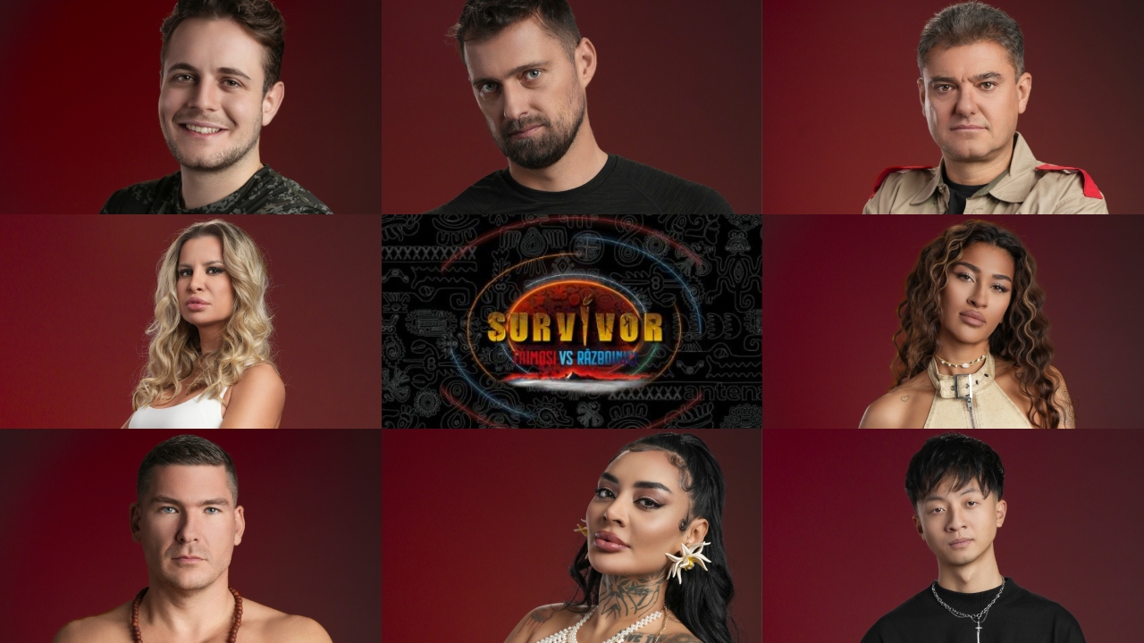 Survivor începe din 9 ianuarie în AntenaPLAY! Cine sunt concurenții din echipa Faimoșilor