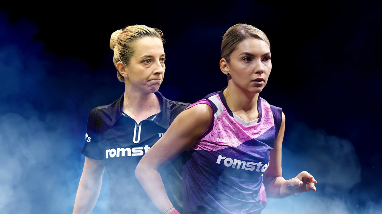 Eliza Samara și Bernadette Szocs