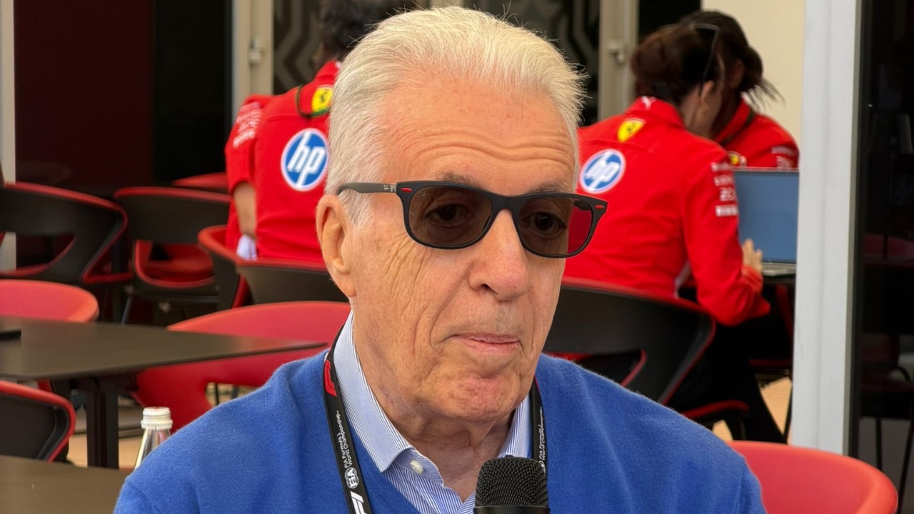 Piero Ferrari, la cadru, într-un interviu