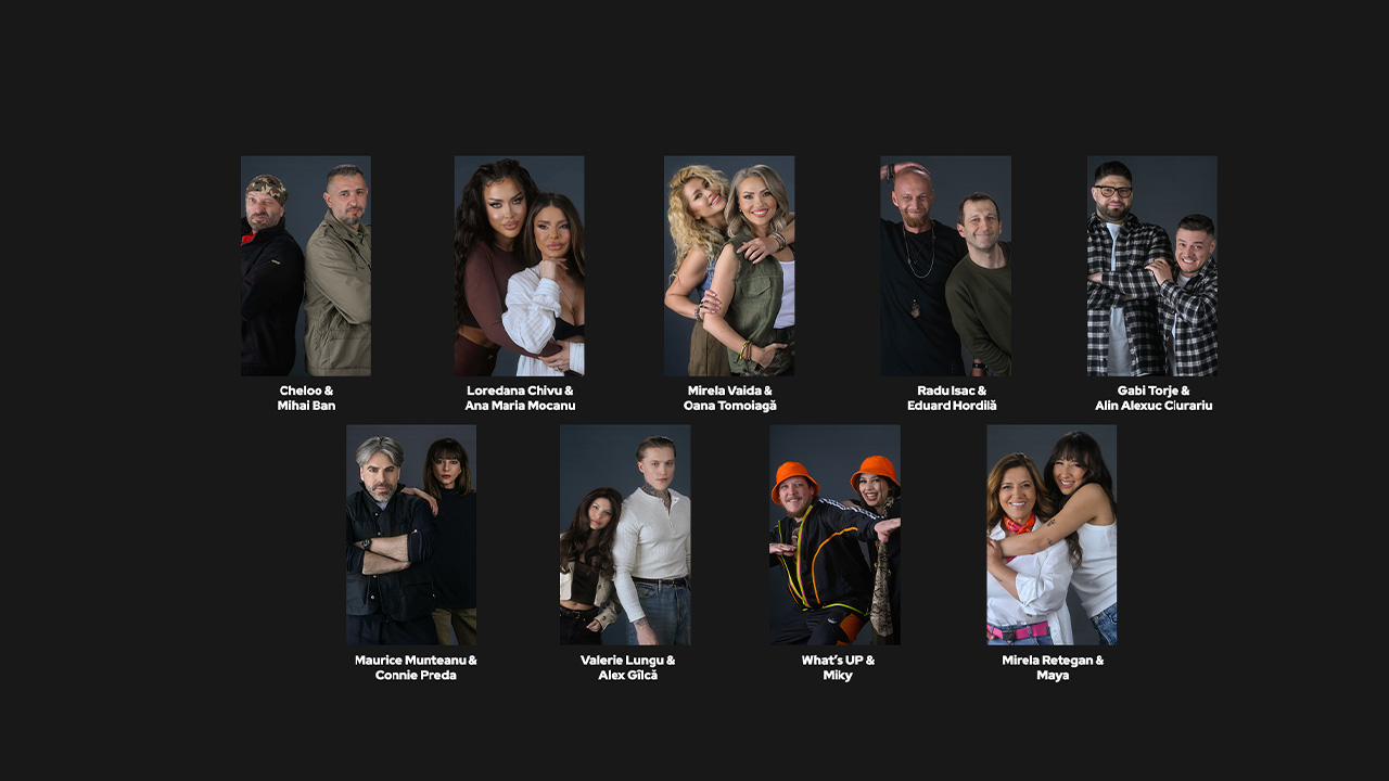 Concurenții sezonului 9 Asia Express