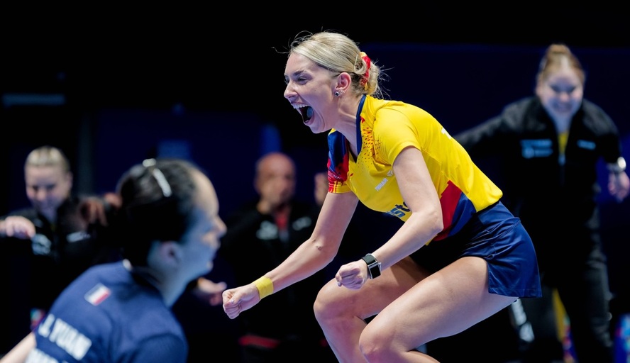 Semifinala România – China de la Campionatele Mondiale pe echipe, LIVE, de la 14:30, în AntenaPLAY