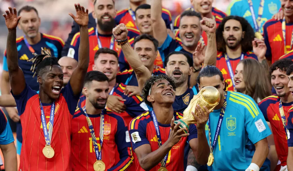 Spania, campioană mondială. Antena 1 și AntenaPLAY, lider de piață pentru a 39-a zi, cu record de audiență