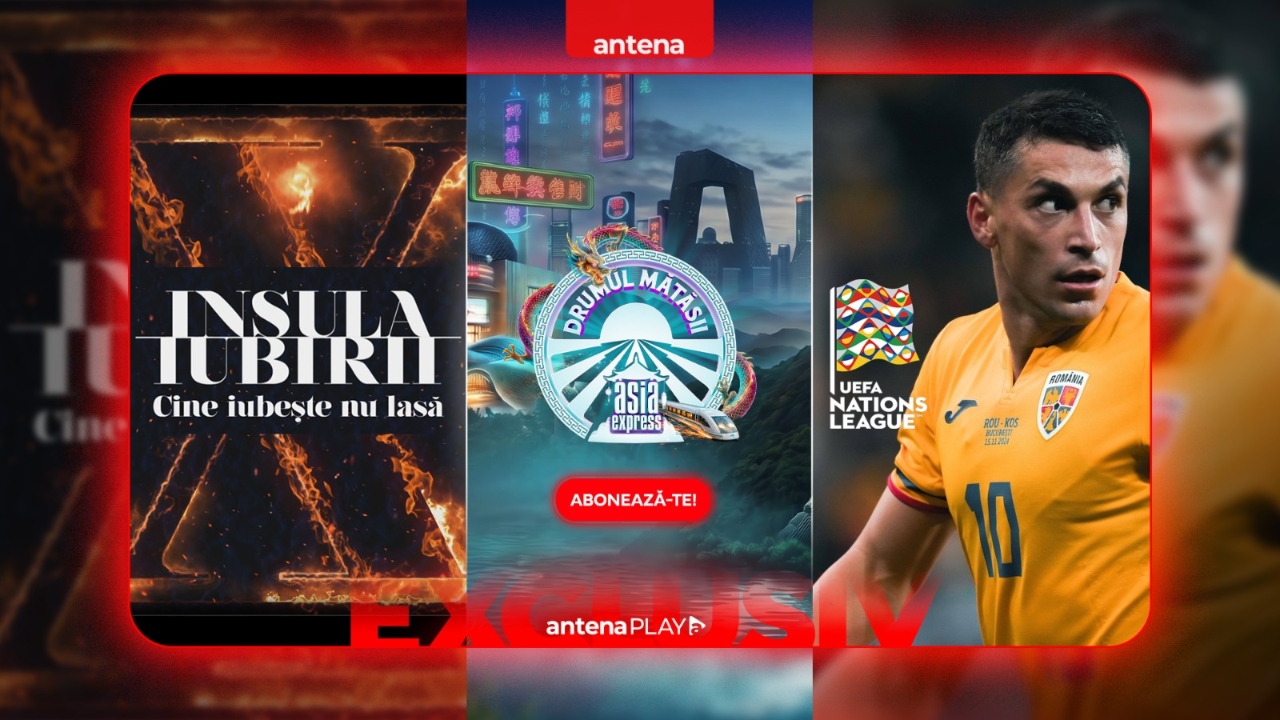 Insula Iubirii, fenomen absolut în streaming: AntenaPLAY rescrie recordurile pieței video on demand și depășește 3.5 milioane de clienți unici în 2026