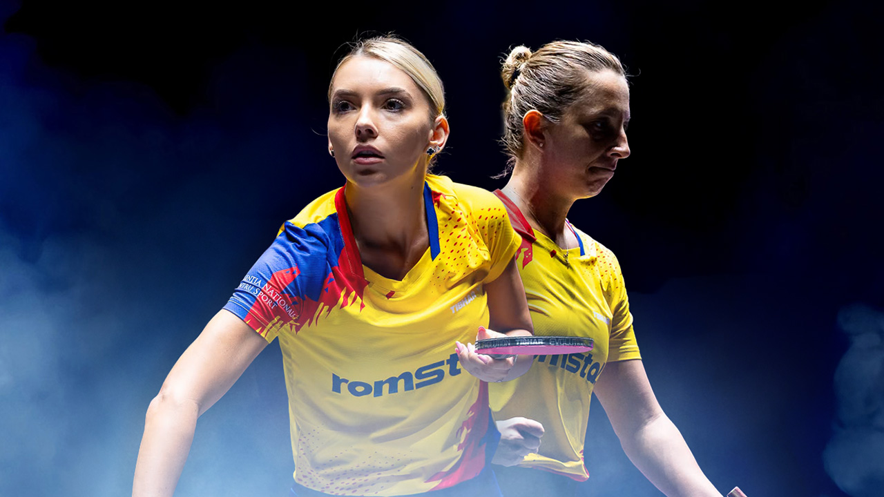 Lotul României pentru Campionatul European Individual de tenis de masă. Competiția se vede LIVE în AntenaPLAY, în perioada 11-18 octombrie