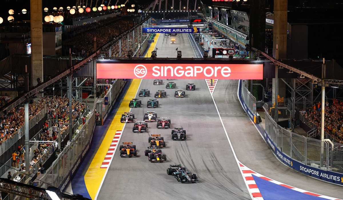 Marele Premiu de la Singapore 2026. Cursa e duminică, de la 15:00, în AntenaPLAY